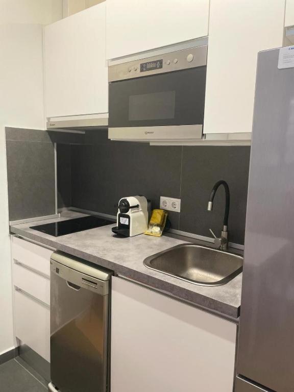 Exyca Plaza Castilla مدريد المظهر الخارجي الصورة