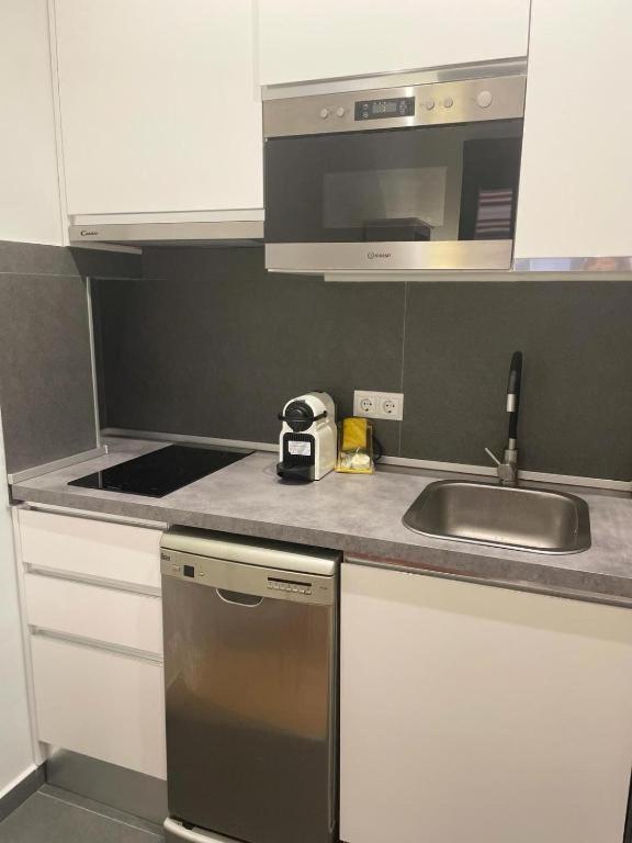 Exyca Plaza Castilla مدريد المظهر الخارجي الصورة